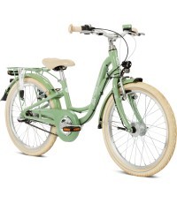 Велосипед PUKY Skyride 20-3 Classic Alu retro, зелёный