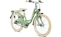 Dviratis PUKY Skyride 20-3 Classic Alu retro green