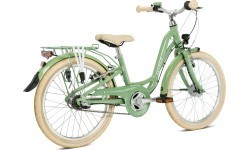 Dviratis PUKY Skyride 20-3 Classic Alu retro green