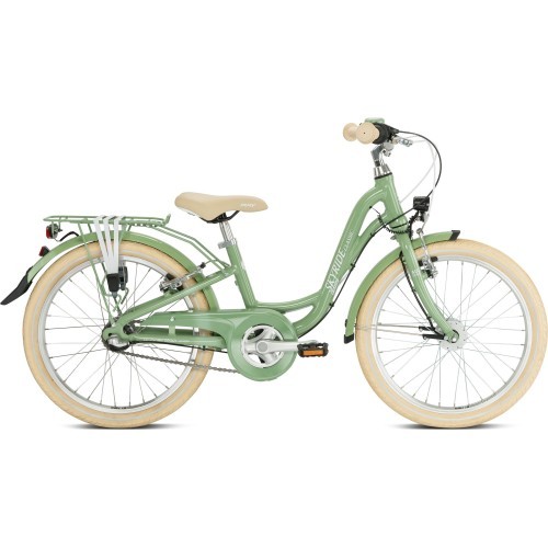 Велосипед PUKY Skyride 20-3 Classic Alu retro, зелёный