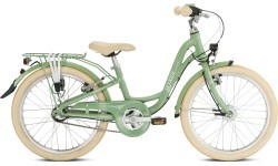 PUKY Skyride 20-3 Classic Alu Retro Bike, Green