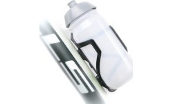 SKS Dual SC Carbon water bottle cage, left