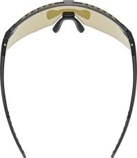 Очки Uvex pace stage CV, black matt / buzzy blue