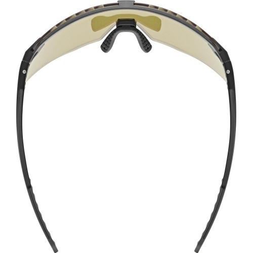 Очки Uvex pace stage CV, black matt / buzzy blue