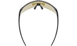 Akiniai Uvex pace stage CV black matt / buzzy blue