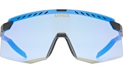 Akiniai Uvex pace stage CV black matt / buzzy blue