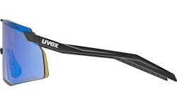 Akiniai Uvex pace stage CV black matt / buzzy blue