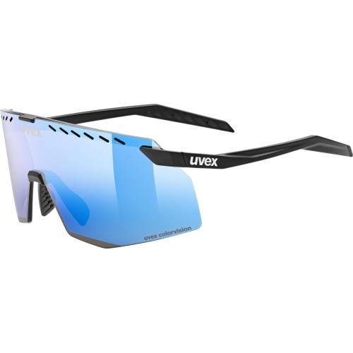 Akiniai Uvex pace stage CV black matt / buzzy blue