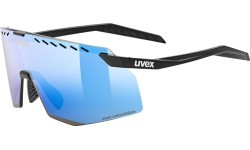 Akiniai Uvex pace stage CV black matt / buzzy blue