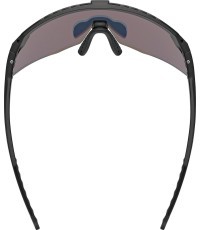 Akiniai Uvex pace stage S CV black matt / racy red