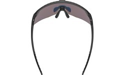 Очки Uvex Pace Stage S CV black matt / racy red