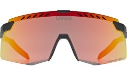 Akiniai Uvex pace stage S CV black matt / racy red