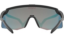 Очки Uvex Pace Stage S CV black matt / racy red