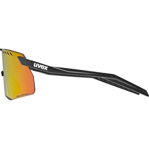 Akiniai Uvex pace stage S CV black matt / racy red