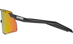 Akiniai Uvex pace stage S CV black matt / racy red