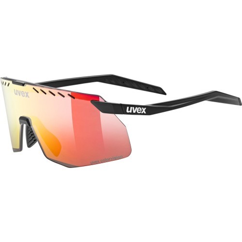 Akiniai Uvex pace stage S CV black matt / racy red