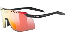 Очки Uvex Pace Stage S CV black matt / racy red