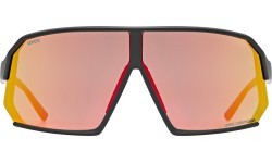 Очки Uvex sportstyle 237 CV black mat / racy red