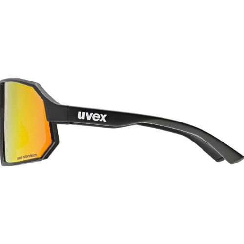 Очки Uvex sportstyle 237 CV black mat / racy red