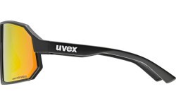 Akiniai Uvex sportstyle 237 CV black mat / racy red