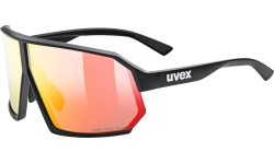 Очки Uvex sportstyle 237 CV black mat / racy red