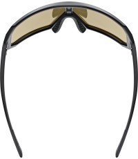 Uvex sportstyle 237 CV glasses black mat / buzzy blue