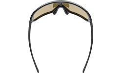 Akiniai Uvex sportstyle 237 CV black mat / buzzy blue