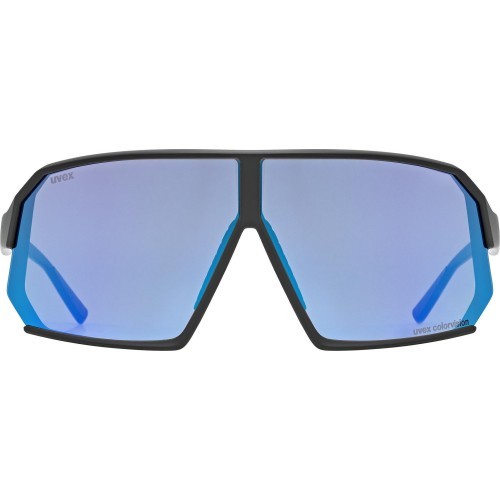 Akiniai Uvex sportstyle 237 CV black mat / buzzy blue