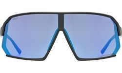 Akiniai Uvex sportstyle 237 CV black mat / buzzy blue