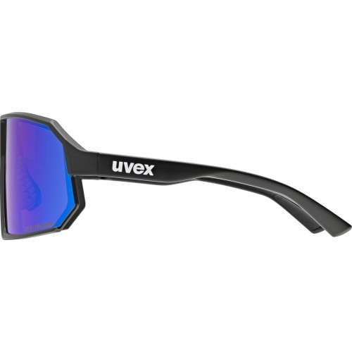Uvex sportstyle 237 CV glasses black mat / buzzy blue