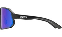 Uvex sportstyle 237 CV glasses black mat / buzzy blue