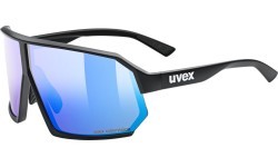 Akiniai Uvex sportstyle 237 CV black mat / buzzy blue