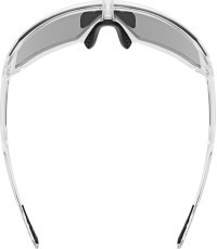 Uvex sportstyle 237 glasses clear / mirror silver