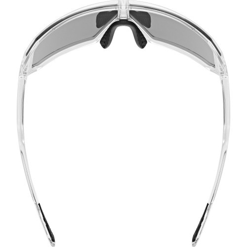Akiniai Uvex sportstyle 237 clear / mirror silver