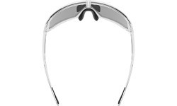 Очки Uvex sportstyle 237 clear / mirror silver