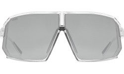 Akiniai Uvex sportstyle 237 clear / mirror silver