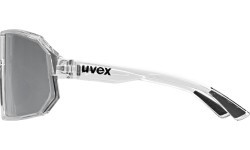 Uvex sportstyle 237 glasses clear / mirror silver