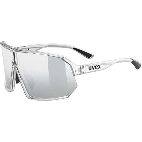 Очки Uvex sportstyle 237 clear / mirror silver