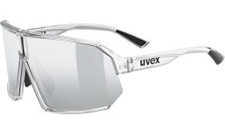 Akiniai Uvex sportstyle 237 clear / mirror silver