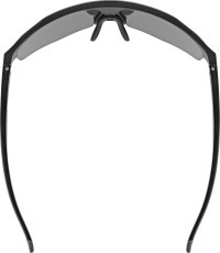 Очки Uvex axos set black matt / mirror silver