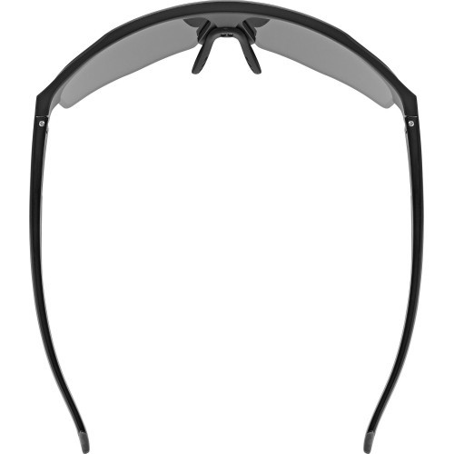 Очки Uvex axos set black matt / mirror silver