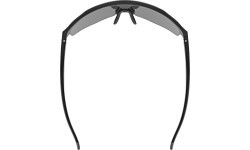 Очки Uvex axos set black matt / mirror silver