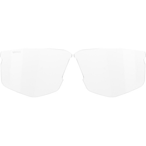 Akiniai Uvex axos set black matt / mirror silver