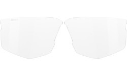 Uvex axos set glasses, black matt / mirror silver