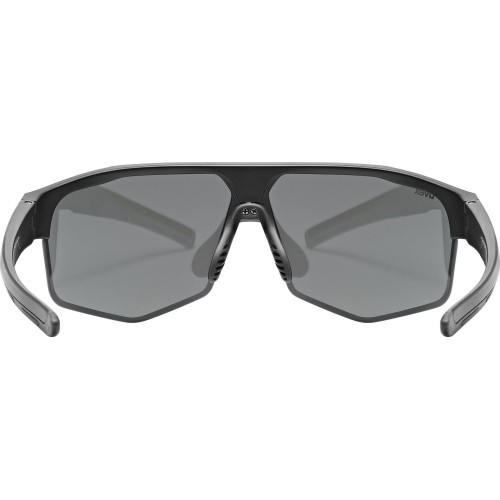 Akiniai Uvex axos set black matt / mirror silver