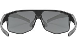 Очки Uvex axos set black matt / mirror silver