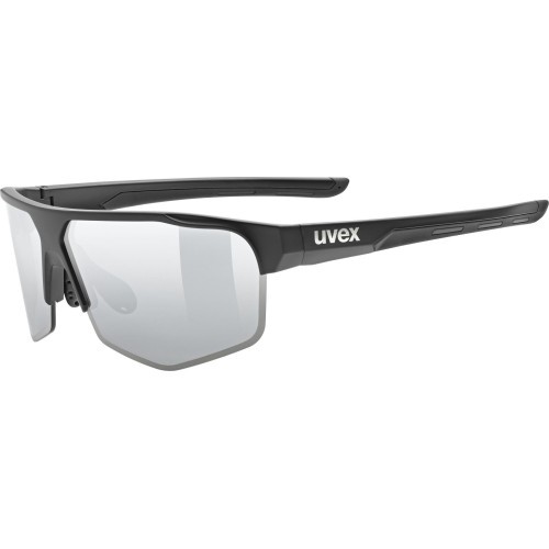 Очки Uvex axos set black matt / mirror silver