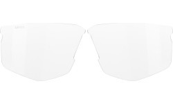 Uvex axos set black matt / mirror blue glasses