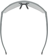 Очки Uvex axos set grey matt / mirror silver