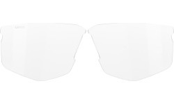 Akiniai Uvex axos set grey matt / mirror silver